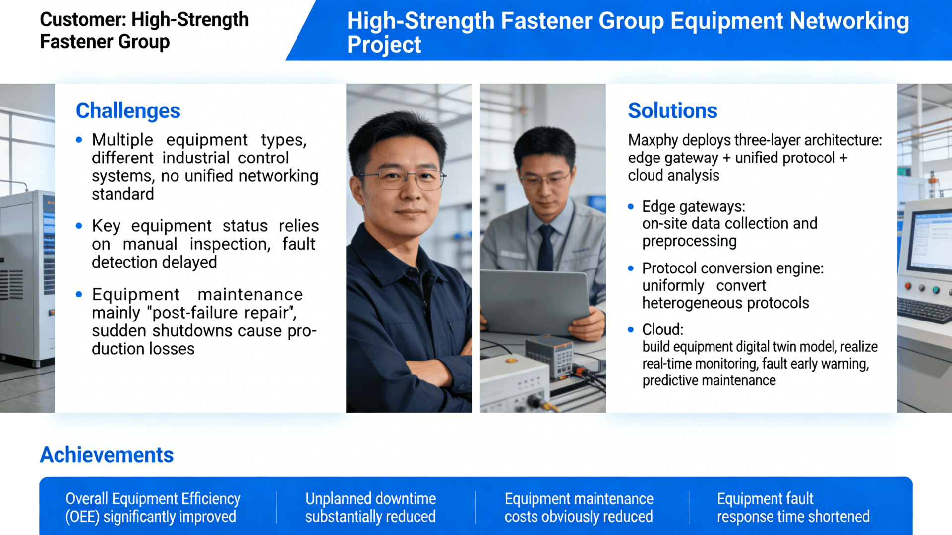 Equipment Networking Project