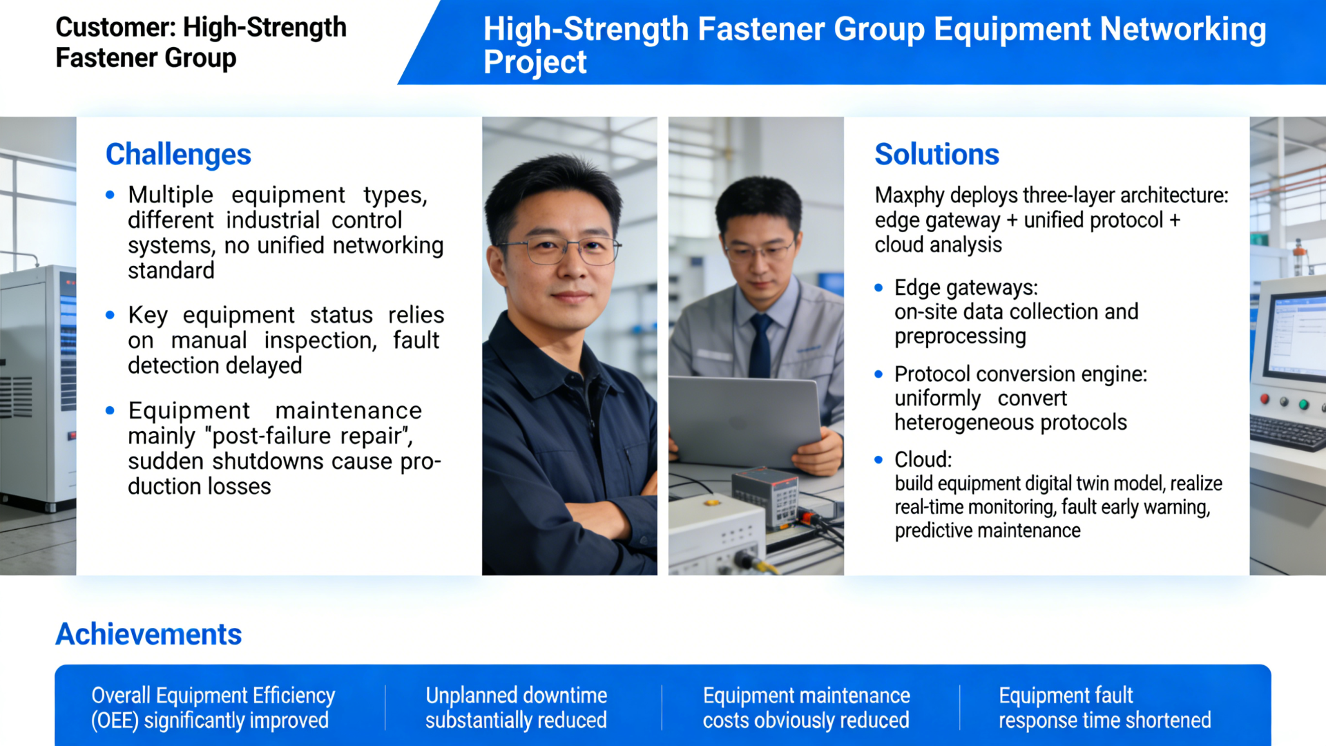 Equipment Networking Project